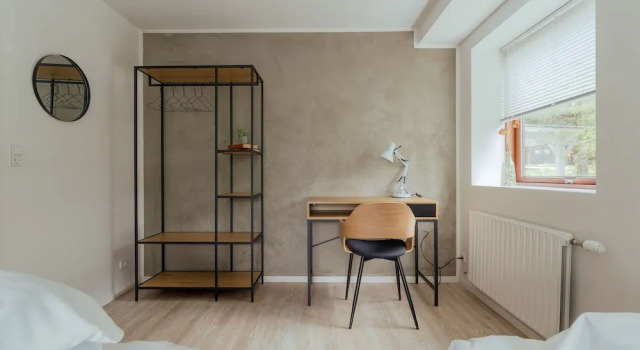 Central Apartment In Tórshavn | Private Parking