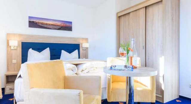 Номер Superior Hotel und Restaurant Boddenhus