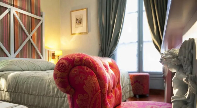 Трёхместный номер Hotel Louvre Bons Enfants