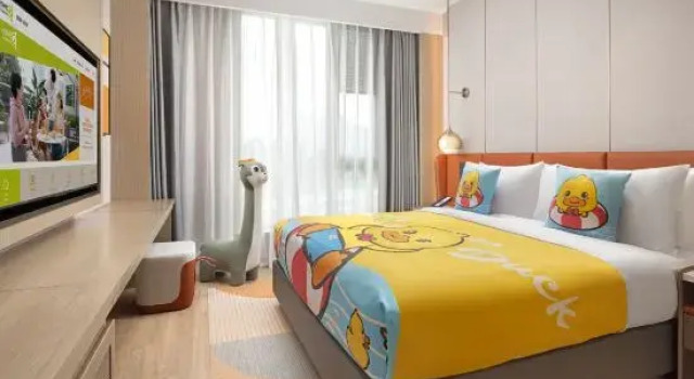 Семейный люкс Home2 Suites by Hilton Chengdu Luxelakes Eco-City