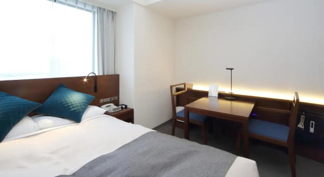 Двухместный номер High Floor Superior Deluxe Tokyo Bay Ariake Washington Hotel