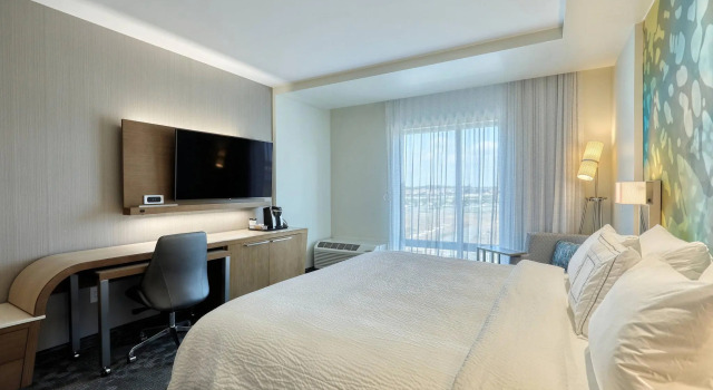 Двухместный номер Standard Courtyard by Marriott North Brunswick