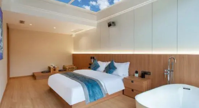 Люкс Kangding Yinian Light Luxury Homestay