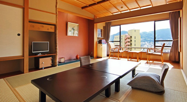 Номер Standard Tsukinosumika Atami Juraku Hotel