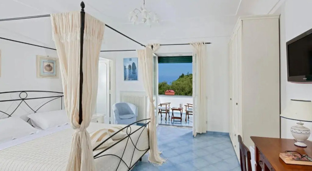 Номер Deluxe Parco Vittoria Holidays House