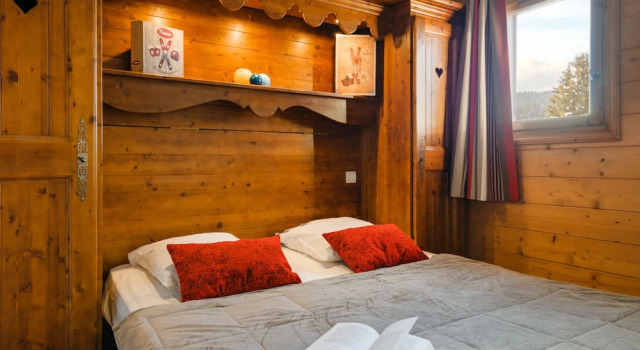 Номер Standard Дуплекс с 5 комнатами с балконом Résidence Lagrange Vacances Le Village des Lapons