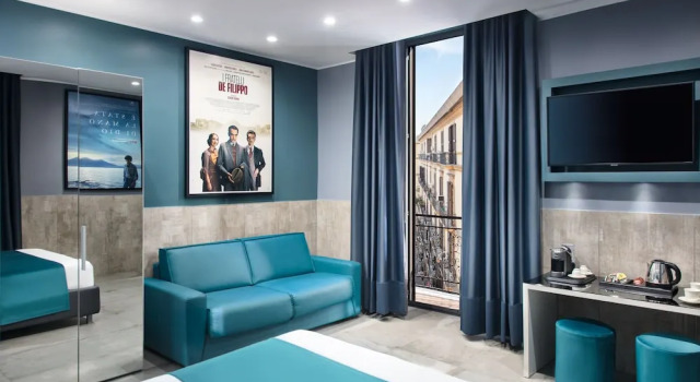 Luxus Zimmer mit Stadtblick Enjoy Art
