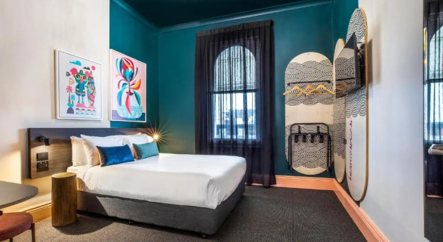Студия Ramsgate Hotel by Nightcap Social