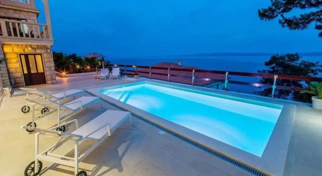 Апартаменты с видом на море Apartmani Villa Golondrina