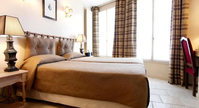 Двухместный номер Classic Hotel Albe Bastille