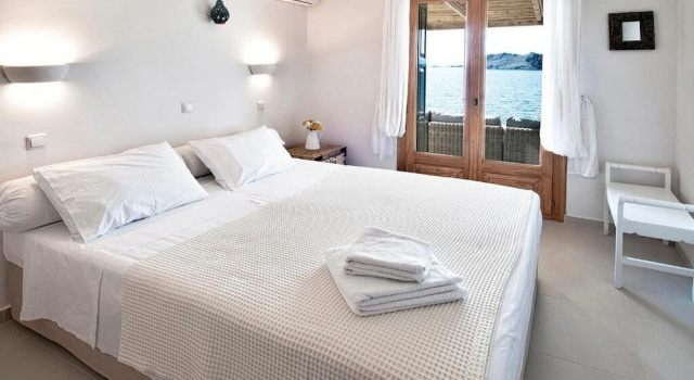 Трёхместный люкс Deluxe с видом на море Birds Bay Resort