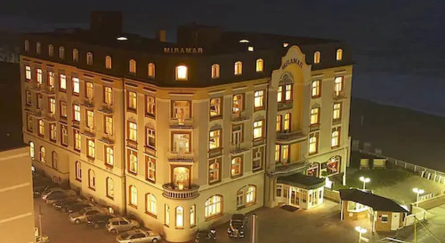Hotel Miramar, Забронировать Отель Отели Вестерланд 5 звезд, рядом с Аквапарк "Зюльтер Велле", 5*