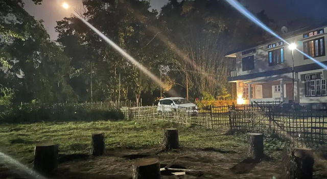 Kaziranga Resort, 예약 리조트 Assam 조식 포함 호텔, 아침 식사