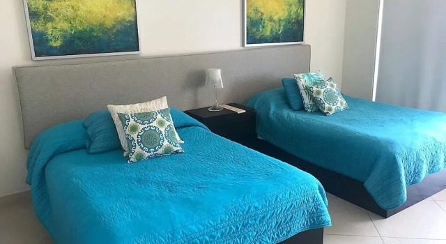 Unlimited Luxury Villas - Del Canto Condo, Забронировать Дом для отпуска Отели Наярит с бассейном, Бассейн
