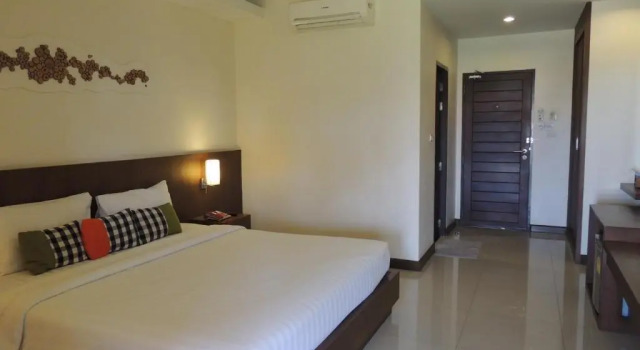 Двухместный номер Deluxe The Charm Boutique Resort
