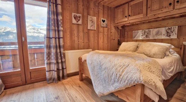 Двухместный номер Standard Chalet Hôtel du Mont-Charvin & Spa