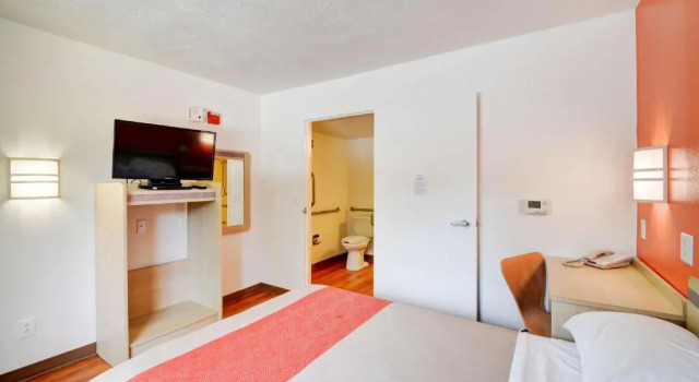 Двухместный номер Deluxe Motel 6-Southington, CT - Hartford
