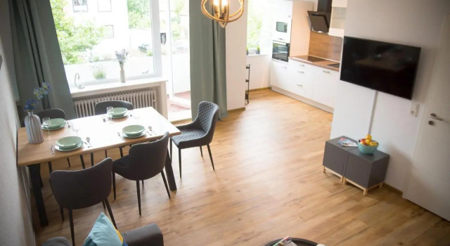 Ferienwohnung Parkblick, Reserva ahora Hotel Hoteles en Bremerhaven con aparcamiento, Aparcamiento
