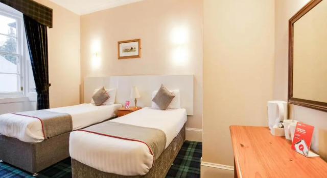 Двухместный номер Standard Lost Guest House Stirling