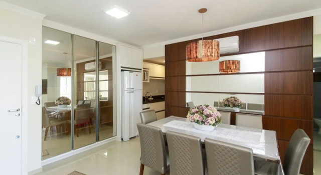 Апартаменты Aluguel Apartamento 2 quartos 1 suite 324