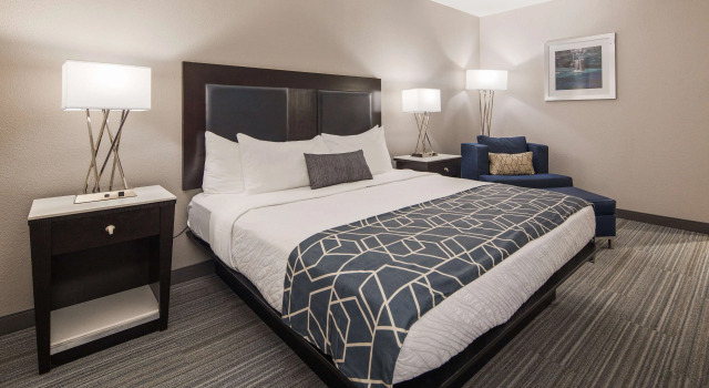 Двухместный номер Standard Best Western Plus Wilkes Barre-Scranton Airport Hotel