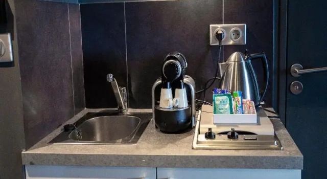Двухместная студия с балконом Comfort Aparthotel Bassin dArcachon