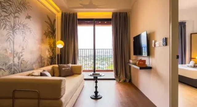 Люкс Executive с 3 комнатами Piccadilly Premium Suites Ipoh by BYON