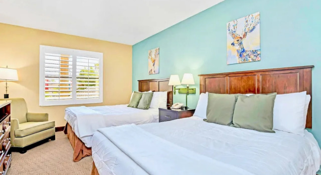 Апартаменты Modern 2 Queen Beds Suite Close to Disney