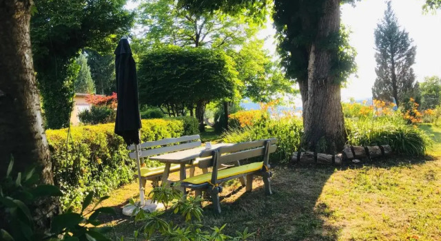 Апартаменты с видом на сад Georgihof im Park