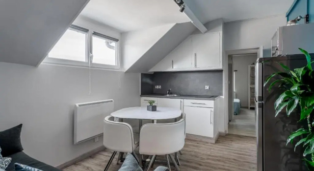 Joli appartement - 4min à pieds de la plage, Забронировать Апартаменты/квартира Участки высадки Нормандии Нижняя Нормандия