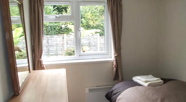 Ashes Lodge, Book Hotel Hoteller i Church Stretton med parkering, Parkering