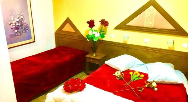 Трёхместный номер Standard с балконом delphi aiolos center hotel panoramic view&yoga harmony hotel&rooms