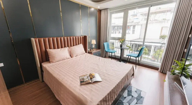 Студия Oikia Hanoi Hotel&Apartment