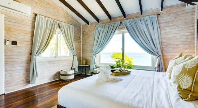 Люкс рядом с пляжем Shaka Caye All inclusive Resort