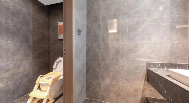 Номер Standard Poltton International Apartment Hanjiang