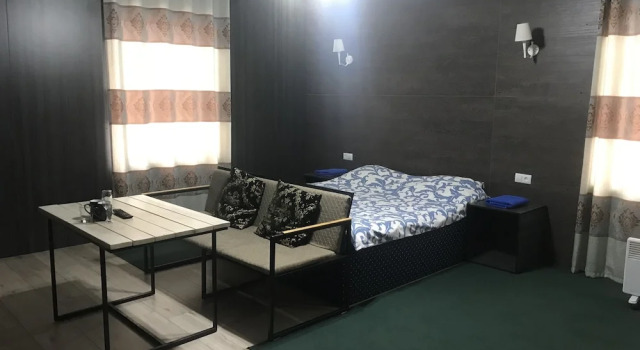 Двухместный номер Luxury Отель InCity