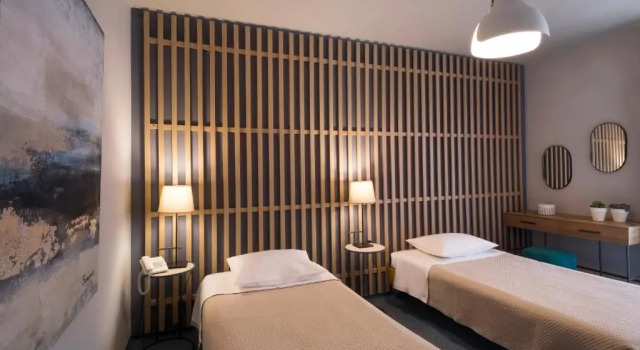 Апартаменты Premium с 2 комнатами с частичным видом на море Marina Alimos Hotel Apartments