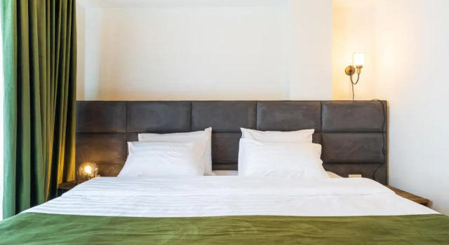 Двухместный номер Standard с балконом Hotel Chatini Mestia