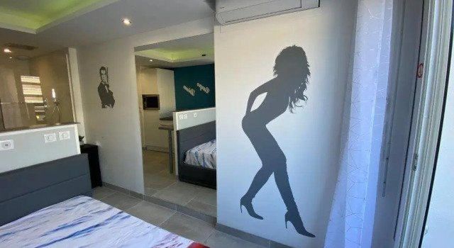Hôtel Riad 5 Studio Cap Libertin Village Naturiste, Rezervovat Hotel Agde Canal du Midi
