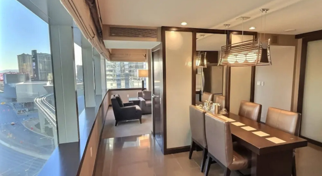 Номер Standard c 1 комнатой с панорамным видом Jet Luxury at the Vdara Condo Hotel