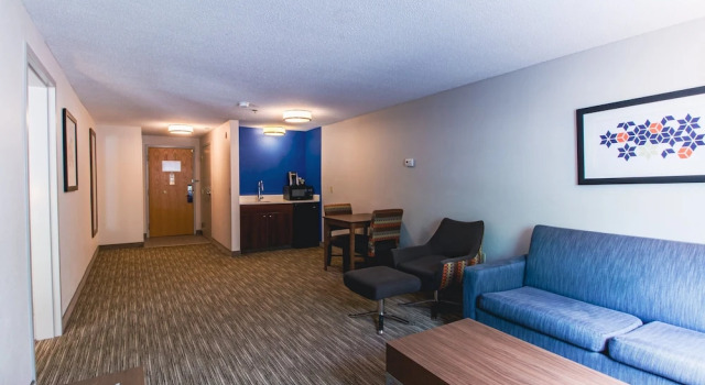 Люкс c 1 комнатой Holiday Inn Express & Suites - Lincoln East - White Mountains by IHG