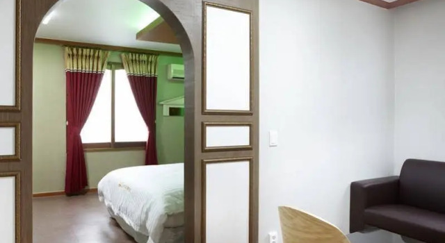 Ulsan Sky Hotel, Rezerwuj Hotel Hotele w Ulsan z parkingiem, Parking