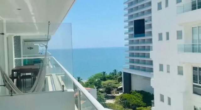 Apartaestudio Frente al Mar Santa Marta, Prenota Hotel Santa Marta Magdalena