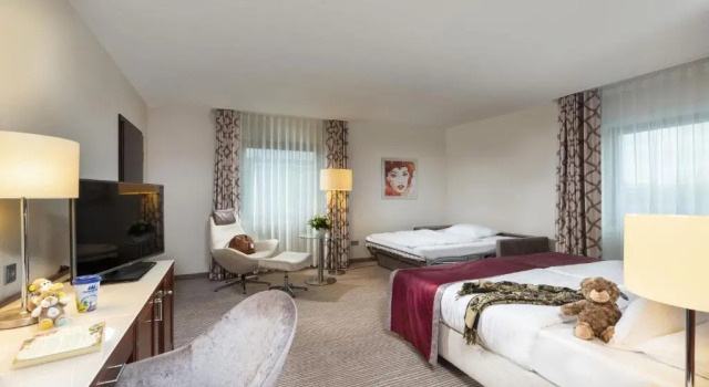 Семейный номер Comfort Maritim Hotel Bonn