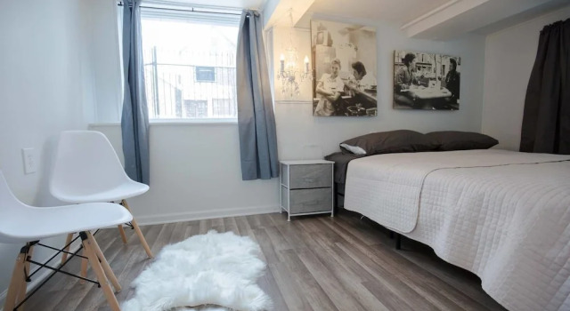 Cozy 1 BDR in Heart of Logan Square & Near Train, Забронировать Отель Чикаго Большой Чикаго, рядом с Калифорния