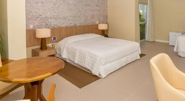 Номер Standard с балконом Hotel Senac Barreira Roxa