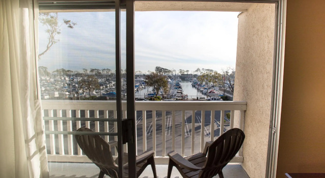 Номер Deluxe Dana Point Marina Inn