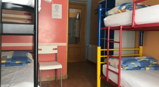 Кровать в общем номере Miguel Ángel boutique rooms - PUERTA DEL SOL