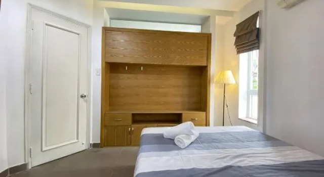 Lynhapartment - Central Spacious 1BR near Bui Vien D1, Забронировать Апартаменты/квартира Хошимин провинция Хошимин, рядом с Парк Тао Дан
