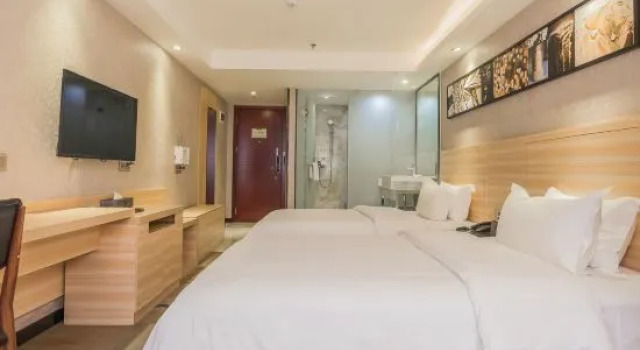 Номер Deluxe с видом на город Fuhao Hotel